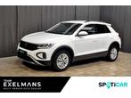 Volkswagen T-Roc 1.0 TSI Life - parkeersensoren, Auto's, Volkswagen, Bedrijf, 5 deurs, USB, SUV of Terreinwagen