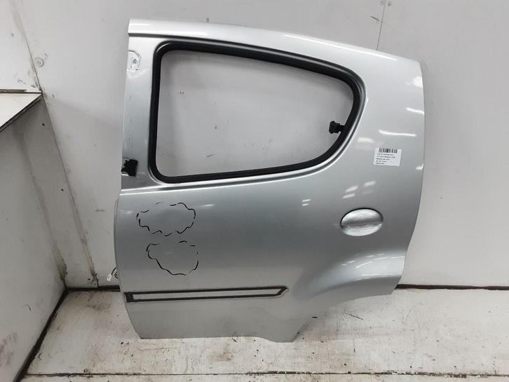 PORTIER LINKS ACHTER Citroën C1 (01-2005/09-2014), Auto-onderdelen, Carrosserie, Deur, Citroën, Achter, Links, Gebruikt