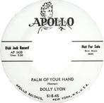 Dolly Lyon - Palm Of Your Hand " Popcorn Oldie ", Comme neuf, 7 pouces, R&B et Soul, Enlèvement ou Envoi