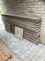 19 planken steigerhout 2,5m x 19,5cm x 3cm, Doe-het-zelf en Bouw, Hout en Planken, Ophalen, Zo goed als nieuw, Steigerhout