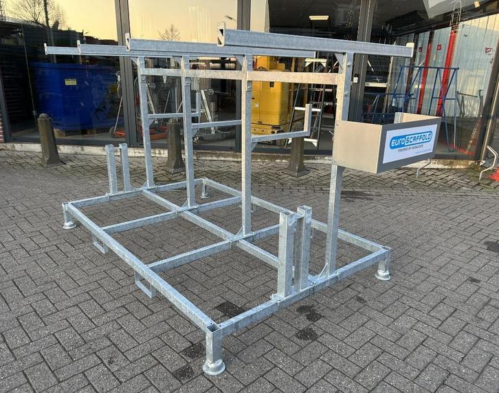 Euroscaffold steigerbok/transportbok 190CM en 250CM NIEUW, Bricolage & Construction, Conteneurs, Enlèvement