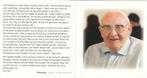 Wielrenner Roger Diercken  uitleg zie prent, Ophalen of Verzenden