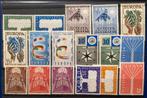 17 Europa année 1957 complète MNH **, Timbres & Monnaies