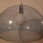 Twee lampen Kartell FL/Y petrol en sage green, Ophalen of Verzenden, Gebruikt