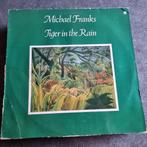 LP Michael Franks - Tiger in the rain, CD & DVD, Vinyles | Jazz & Blues, 12 pouces, Jazz, Utilisé, Enlèvement ou Envoi