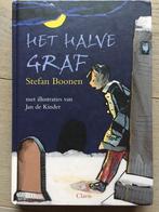 Het halve graf - Stefan Boonen & Jan de Kinder * NIEUW, Ophalen of Verzenden, Zo goed als nieuw, Fictie