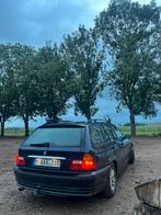 Bmw e46 316i, Auto's, BMW, Zwart, Blauw, 5 deurs, Particulier