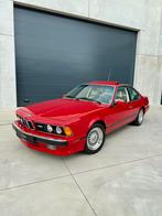 E24 M6 - 635csi - Getaxeerd - Prachtige staat - BMW M6 -, Achterwielaandrijving, Beige, Leder, Bedrijf