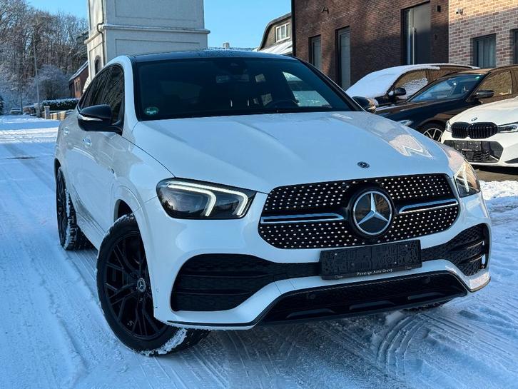Mercedes GLE 350 de Coupe AMG-Line *Seat Cooling*Pano*360*, Auto's, Mercedes-Benz, Bedrijf, Te koop, GLE Coupé, 360° camera, 4x4