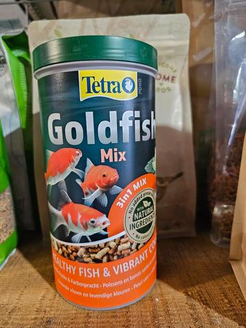 Tetra Goldfish Mix - 3in1 - 1L - Mini Pellets
