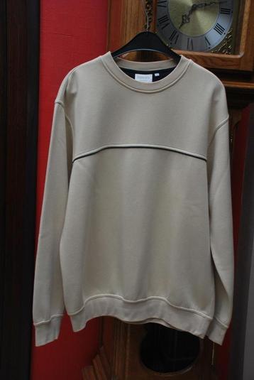C&A „Canda” van C&A beige sweatshirt van katoen Maat L beschikbaar voor biedingen