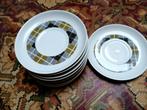 Lot 10 soucoupes, Ophalen, Zo goed als nieuw, Kop(pen) en/of Schotel(s)