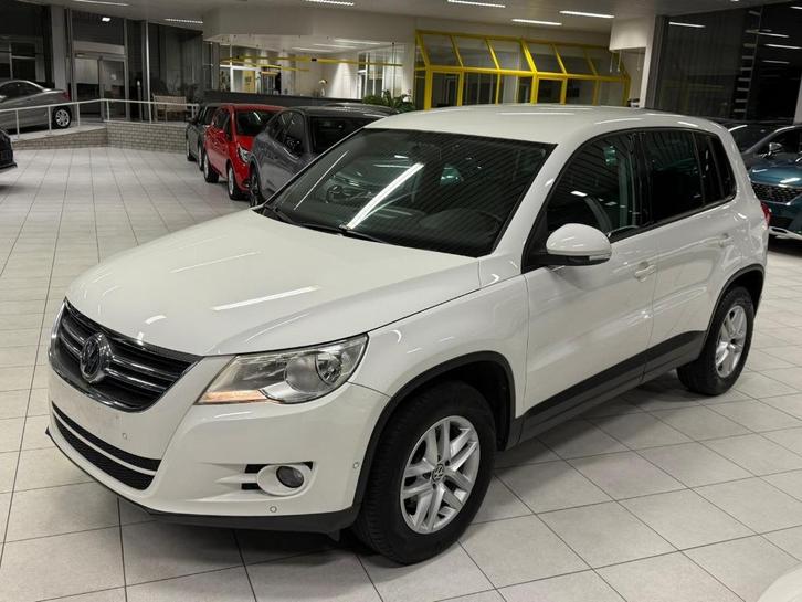 VW Tiguan 1.4i BlueMotion 110 kW Euro 5, Auto's, Volkswagen, Bedrijf, Tiguan, Airconditioning, Cruise Control, Elektrische buitenspiegels