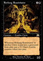 Rotlung Reanimator- ONS - MTG - EX, Hobby & Loisirs créatifs, Jeux de cartes à collectionner | Magic the Gathering, Enlèvement ou Envoi