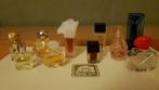 lot miniaturen parfum, Ophalen of Verzenden, Miniatuur, Zo goed als nieuw, Gevuld