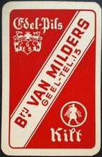 1 Speelkaart Brij Van Milders, Verzamelen, Ophalen of Verzenden, Zo goed als nieuw