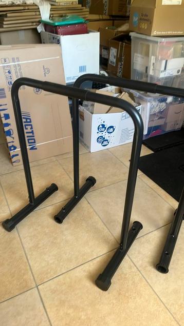 Yoleo Dip Bar Station - Callisthenics Equipment, Ophalen of Verzenden, Zo goed als nieuw