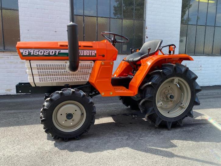 Compacte Kubota traktor- 19PK - garantie - MICROTRACTORS.COM, Zakelijke goederen, Landbouw | Tractoren, tot 2500, Overige merken