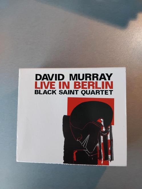 Cd. David Murray/Black Saint Quartet. Live in Berlin., Cd's en Dvd's, Cd's | Jazz en Blues, Zo goed als nieuw, Ophalen of Verzenden