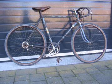 Vélo de route ancien Cycles Delangle Paris 1936, Autres marques, Moins de 10 vitesses, 57 à 61 cm, Acier