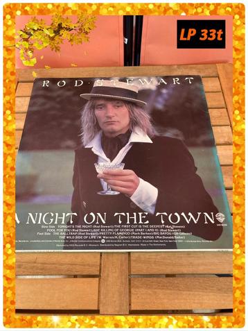 Vinyl LP 33t.  Rod Stewart