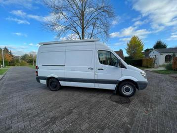 Mercedes Sprinter 209CDI trekhaak zonnescherm  beschikbaar voor biedingen