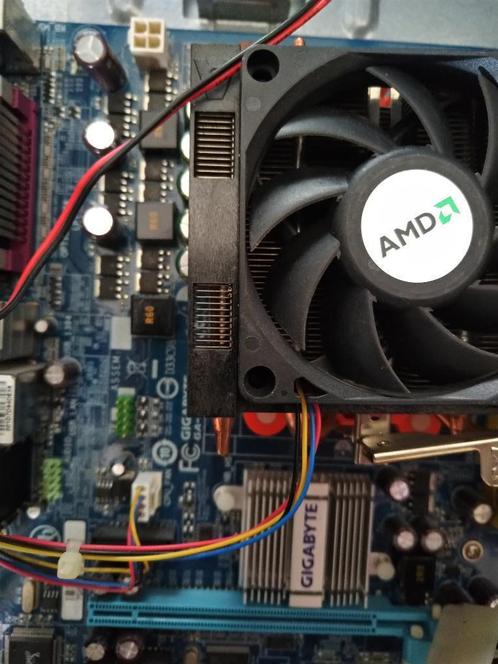 Te koop werkende Pckast, Computers en Software, Desktop Pc's, Gebruikt, 2 tot 3 Ghz, HDD, 4 GB, Met videokaart, Ophalen