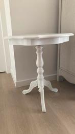 Bijzettafeltje, Ophalen, Zo goed als nieuw, Rond, Hout