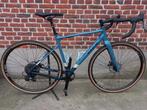 Fuji Jari 1.3 gravelbike maat S blauw-grijs petrol kleur, Fietsen en Brommers, Ophalen