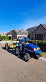 Iseki Landhope TU150 diesel 4x4-systeem, Ophalen