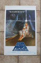 filmaffiche Star Wars 1977 filmposter cinema affiche, Verzamelen, Ophalen of Verzenden, A1 t/m A3, Zo goed als nieuw, Rechthoekig Staand