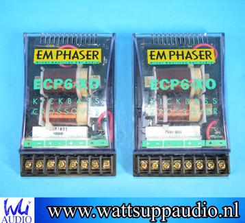  Emphaser ECP6-XO Kickbass Crossovers / Filters (set van 2) beschikbaar voor biedingen