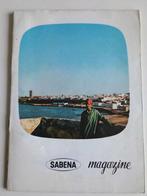 Sabena magazine, avril 1960, Comme neuf, Envoi