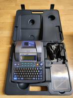 Brother PT-9600 Label printer (+ label cartridges), Computers en Software, Labelprinters, Verzenden, Zo goed als nieuw, Azerty