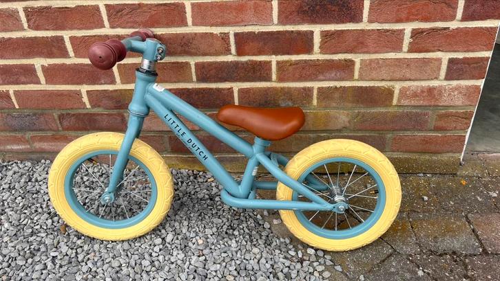 Loopfiets Little dutch, Fietsen en Brommers, Fietsen | Kinderfietsjes, Gebruikt, Ophalen