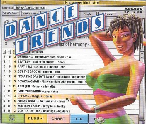 2CD-BOX * DANCE TRENDS, Cd's en Dvd's, Cd's | Dance en House, Gebruikt, Ophalen of Verzenden