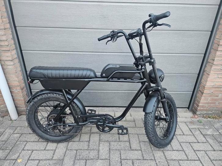 Fatbike AGM 250 GT - Bj2024 - Maar 1400km!, Fietsen en Brommers, Elektrische fietsen, Zo goed als nieuw, Ophalen