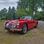 MGA 1962 nieuw motor en 5 speed versnellingsbak, Auto's, MG, Achterwielaandrijving, Zwart, 4 cilinders, Cabriolet