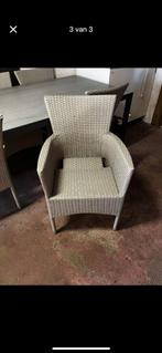 Tuintafel en 6 stoelen, Ophalen, Gebruikt