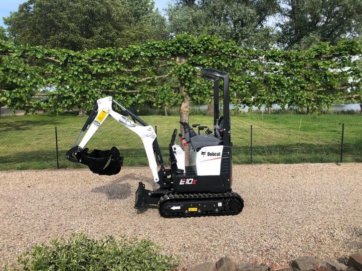 Bobcat E10z Minigraver / Mini Graver (Nieuw) (bj 2025), Zakelijke goederen, Machines en Bouw | Kranen en Graafmachines, Graafmachine