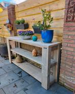 Sidetables / tuintafels van steigerhout, Tuin en Terras, Tuinwanddecoratie, Ophalen of Verzenden, Nieuw