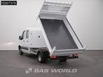 Mercedes Sprinter 514 CDI Kipper met Kist Dubbel Cabine 3,5t, Auto's, Stof, Gebruikt, Euro 6, 4 cilinders