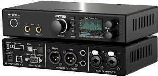 RME ADI-2 Pro FS R Black Edition  beschikbaar voor biedingen