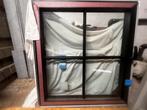 Splinternieuw Zwart aluminum PROFEL  94cm x 102cm, Raamkozijn, Aluminium, Zo goed als nieuw, Inclusief glas