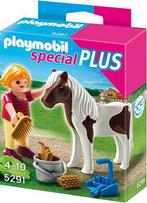 Playmobil - 5291 Fille avec poney, Enlèvement, Comme neuf