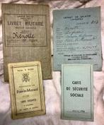 Livret militaire belge, Ophalen of Verzenden, Landmacht