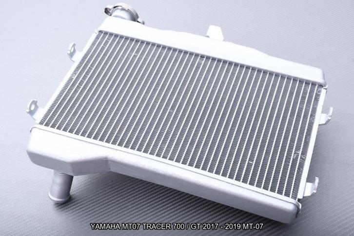 Radiateur AVDB YAMAHA MT07 TRACER 700 / GT 2017 - 2019 MT-07, Motoren, Accessoires | Overige, Nieuw, Ophalen of Verzenden