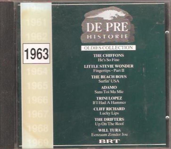 De Pre historie 1963, Cd's en Dvd's, Cd's | Verzamelalbums, Gebruikt, Pop, Ophalen of Verzenden