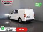Fiat Scudo 2.0 MJ 180 pk Aut. DC Dubbel Cabine BPM VRIJ! Ada, Auto's, Automaat, Parkeersensor, Wit, Bedrijf