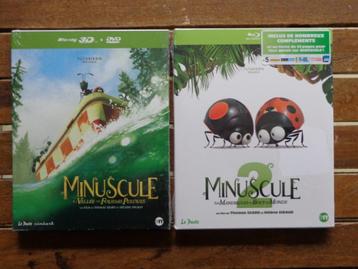 )))  Bluray  Minuscule 1 & 2  //  Animation / Neuf  ((( beschikbaar voor biedingen